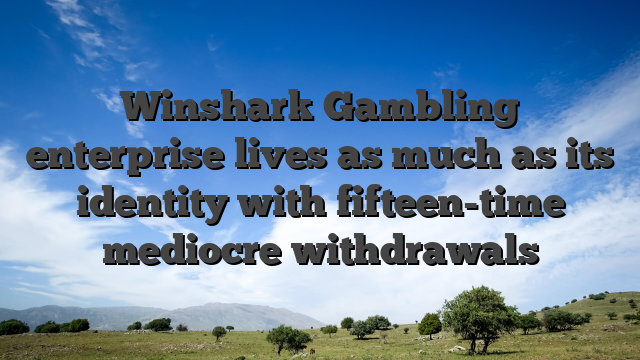 Winshark Gambling enterprise lives as much as its identity with fifteen-time mediocre withdrawals
