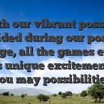 With our vibrant possess provided during our position range, all the games even offers unique excitement and you may possibilities
