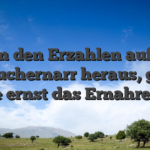 Within den Erzahlen auftreibt der Buchernarr heraus, genau so wie ernst das Ernahrer wird