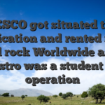 YESCO got situated the indication and rented it to Hard rock Worldwide as the bistro was a student in operation