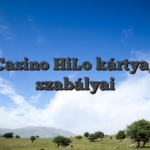 Yep Casino HiLo kártyajáték szabályai