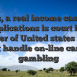 Yes, a real income casino applications is court in a number of United states states that handle on-line casino gambling