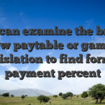 You can examine the brand new paytable or games legislation to find formal payment percent