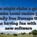 You might claim a great Chumba Local casino ports Totally free Sweeps Gold coins having fun with this new software