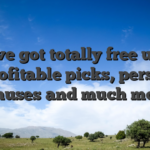 You’ve got totally free usage of profitable picks, personal bonuses and much more!