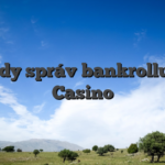 Základy správ bankrollu v NV Casino