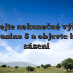 Získejte nekonečné výhry s nine casino 5 a objevte kouzlo sázení