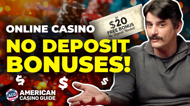 Get a Free No Deposit Bonus at the US Online Casino to Win Real Money.