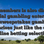 not, members is also discuss Fl social gambling enterprises and sweepstakes gambling enterprises just like the choice online betting selection