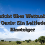Übersicht über Wettanbieter ohne Oasis: Ein Leitfaden für Einsteiger