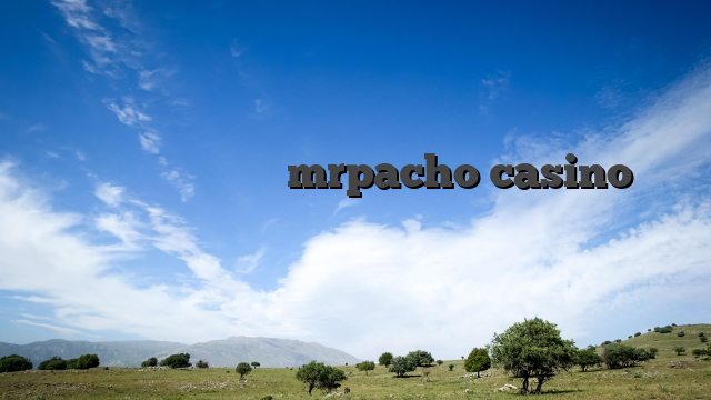 Λάμψη και ένταση στο mrpacho casino που ξεπερνά τα όρια του παιχνιδιού