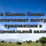 Как Казино Пинап КЗ обеспечивает быстрые транзакции в национальной валюте
