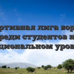 Спортивная лига борьбы среди студентов на национальном уровне.
