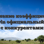 Сравнение коэффициентов на 1win официальный сайт с конкурентами