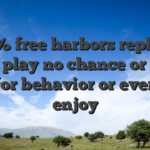 100 % free harbors replicate game play no chance or prize, best for behavior or everyday enjoy