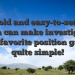 A bold and easy-to-search screen can make investigating your favorite position games quite simple!