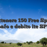 A ottenere 150 Free Spin a sbafo e debito ite SPID