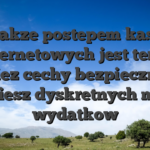 A takze postepem kasyn internetowych jest teraz rowniez cechy bezpiecznych i bedziesz dyskretnych metod wydatkow