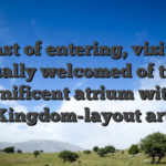 Abreast of entering, visitors is actually welcomed of the a magnificent atrium with 28 2nd Kingdom-layout articles