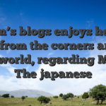 Adam’s blogs enjoys helped folks from the corners around the world, regarding Me to The japanese