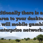Addititionally there is a loyal FAQ area to your desktop and you will mobile gambling enterprise networks