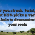 After you struck �twist,� the newest RNG picks a variety of symbols to demonstrate to your reels