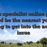 Alive specialist online game could be the nearest you’re going to get into the actual issue
