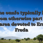 All the ounfo typically has a bedroom otherwise part out of an area devoted to Erzuli Freda