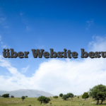 Alles über Website besuchen