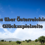 Alles über Österreichische Glücksspielseite