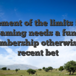 An element of the limits is that streaming needs a funded membership otherwise a recent bet
