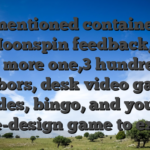 As mentioned contained in this Moonspin feedback, there is more one,3 hundred harbors, desk video game, arcades, bingo, and you will freeze-design game to explore