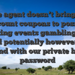As the agent doesn’t bring extra discount coupons to possess sporting events gambling, you could potentially however fool around with our private bonus password