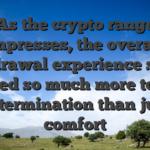 As the crypto range impresses, the overall withdrawal experience seems tailored so much more to own determination than just comfort