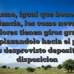 Asimismo, igual que bono sobre audiencia, los como novedad jugadores tienen giros gratuito desplazandolo hacia el pelo bonos desprovisto deposito a tu disposicion