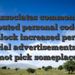 Associates commonly distributed personal codes one to unlock increased perks or special advertisements you may not pick someplace else