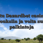 Astu Dazardbet casinon lumouksiin ja voita suuria palkintoja