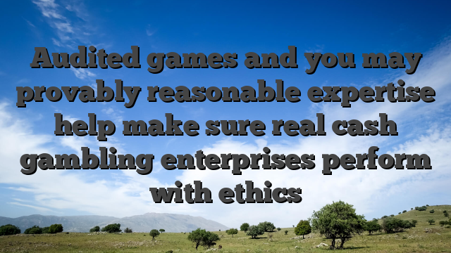 Audited games and you may provably reasonable expertise help make sure real cash gambling enterprises perform with ethics