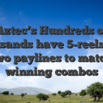 Aztec’s Hundreds of thousands have 5-reels and two paylines to match winning combos