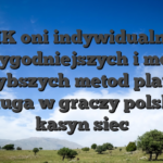 BLIK oni indywidualna z najwygodniejszych i mozesz najszybszych metod platnosci obsluga w graczy polskich kasyn siec