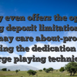 Bally even offers the option setting deposit limitations and you may care about-prohibit, proving the dedication to in charge playing techniques
