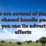 Below are several of the most aren’t chased handle passives and you can its advertised effects