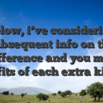 Below, i’ve considering subsequent info on the difference and you may benefits of each extra kind of
