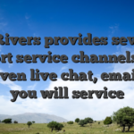 BetRivers provides several support service channels, plus 24/seven live chat, email, and you will service