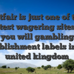 Betfair is just one of the greatest wagering sites and you will gambling establishment labels in the united kingdom