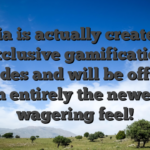 Betinia is actually create with exclusive gamification provides and will be offering an entirely the newest wagering feel!