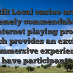 Bettilt Local casino are an extremely commendable on the internet playing program which provides an exciting and immersive experience to have participants