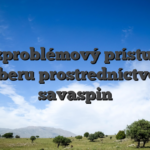 Bezproblémový prístup k výberu prostredníctvom savaspin
