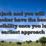 Blackjack and you will video poker have the best possibility once you learn earliest approach
