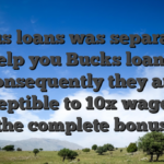 Bonus loans was separate to help you Bucks loans, consequently they are susceptible to 10x wagering the complete bonus